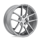 Niche 1Pc M131 Targa 20X8.5 +42 Gloss Silver Machined