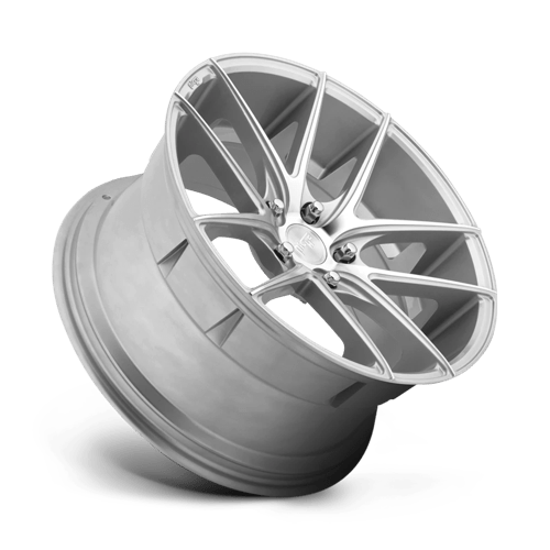 Niche 1Pc M131 Targa 20X8.5 +42 Gloss Silver Machined