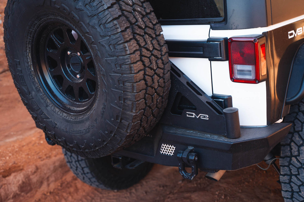 2007-2018 Wrangler JK Tire Carrier for MTO Bumper