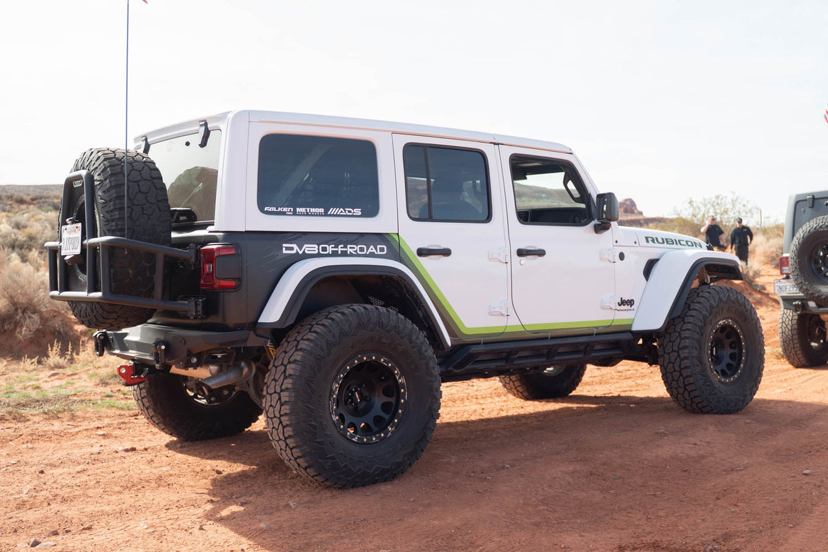 2018-2025 Jeep Wrangler JL Body Mounted Tire Carrier