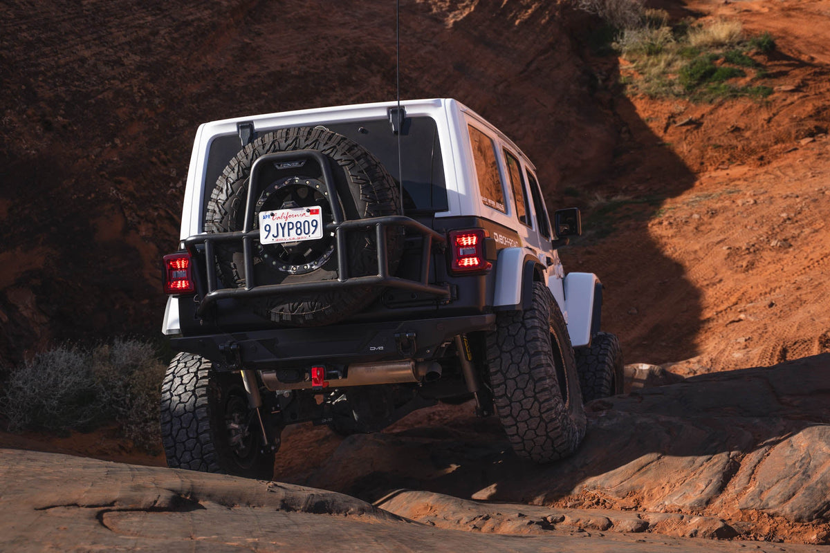 2018-2025 Jeep Wrangler JL Body Mounted Tire Carrier