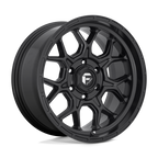 Fuel 1Pc D670 Tech 20X9 +20 Matte Black