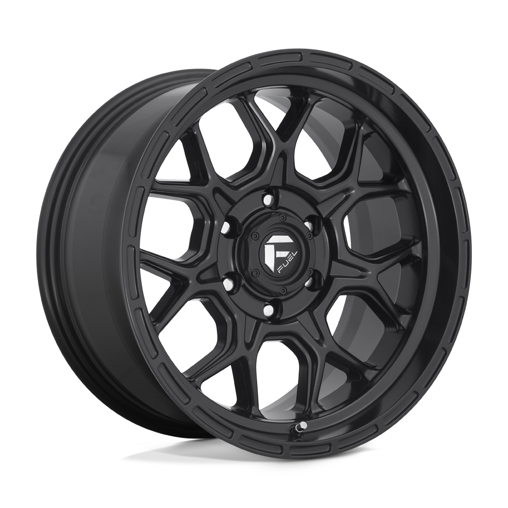 Fuel 1Pc D670 Tech 18X9 -12 Matte Black