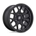 Fuel 1Pc D670 Tech 17X9 +20 Matte Black