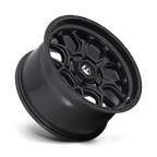 Fuel 1Pc D670 Tech 20X9 +1 Matte Black