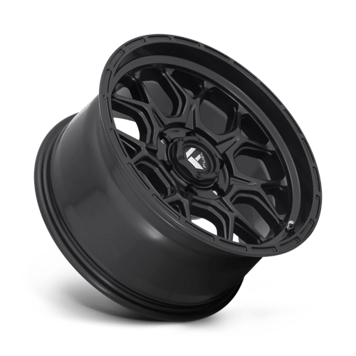 Fuel 1Pc D670 Tech 20X10 -18 Matte Black