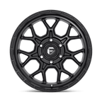 Fuel 1Pc D670 Tech 18X9 -12 Matte Black