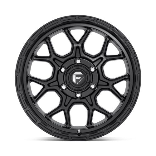 Fuel 1Pc D670 Tech 20X10 -18 Matte Black