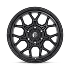 Fuel 1Pc D670 Tech 20X10 -18 Matte Black