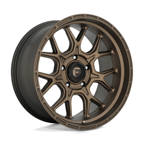 Fuel 1Pc D671 Tech 20X10 -18 Matte Bronze