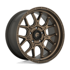Fuel 1Pc D671 Tech 20X10 -18 Matte Bronze