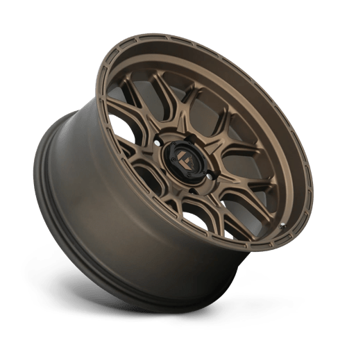 Fuel 1Pc D671 Tech 20X10 -18 Matte Bronze