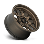 Fuel 1Pc D671 Tech 20X10 -18 Matte Bronze