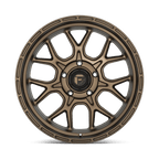 Fuel 1Pc D671 Tech 20X10 -18 Matte Bronze