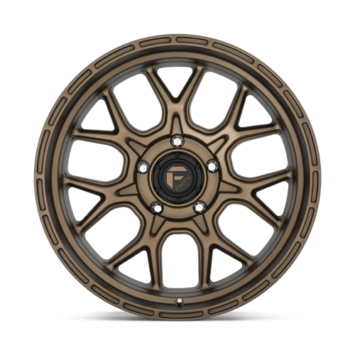 Fuel 1Pc D671 Tech 20X10 -18 Matte Bronze