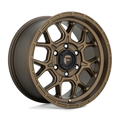 Fuel 1Pc D671 Tech 20X10 -18 Matte Bronze