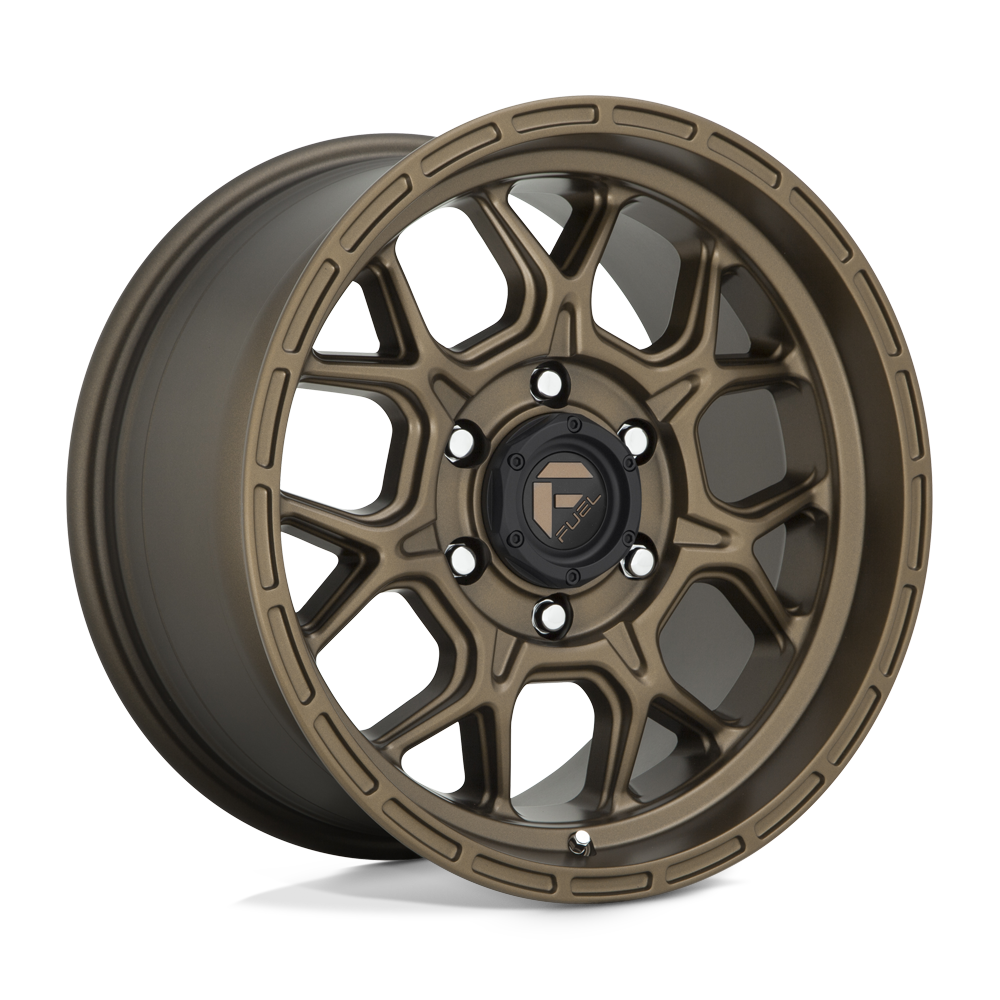 Fuel 1Pc D671 Tech 20X10 -18 Matte Bronze
