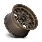 Fuel 1Pc D671 Tech 20X10 -18 Matte Bronze