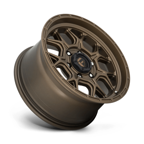 Fuel 1Pc D671 Tech 20X10 -18 Matte Bronze