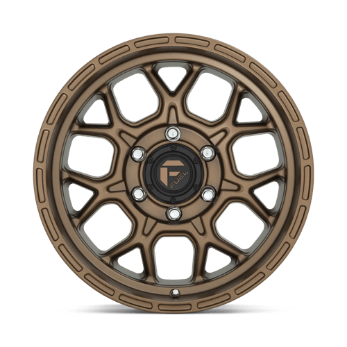 Fuel 1Pc D671 Tech 17X9 +1 Matte Bronze