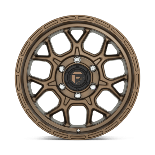 Fuel 1Pc D671 Tech 20X9 +20 Matte Bronze