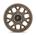 Fuel 1Pc D671 Tech 18X9 +1 Matte Bronze