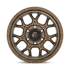 Fuel 1Pc D671 Tech 20X10 -18 Matte Bronze
