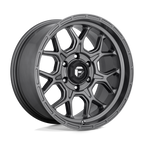 Fuel 1Pc D672 Tech 20X9 +20 Matte Anthracite