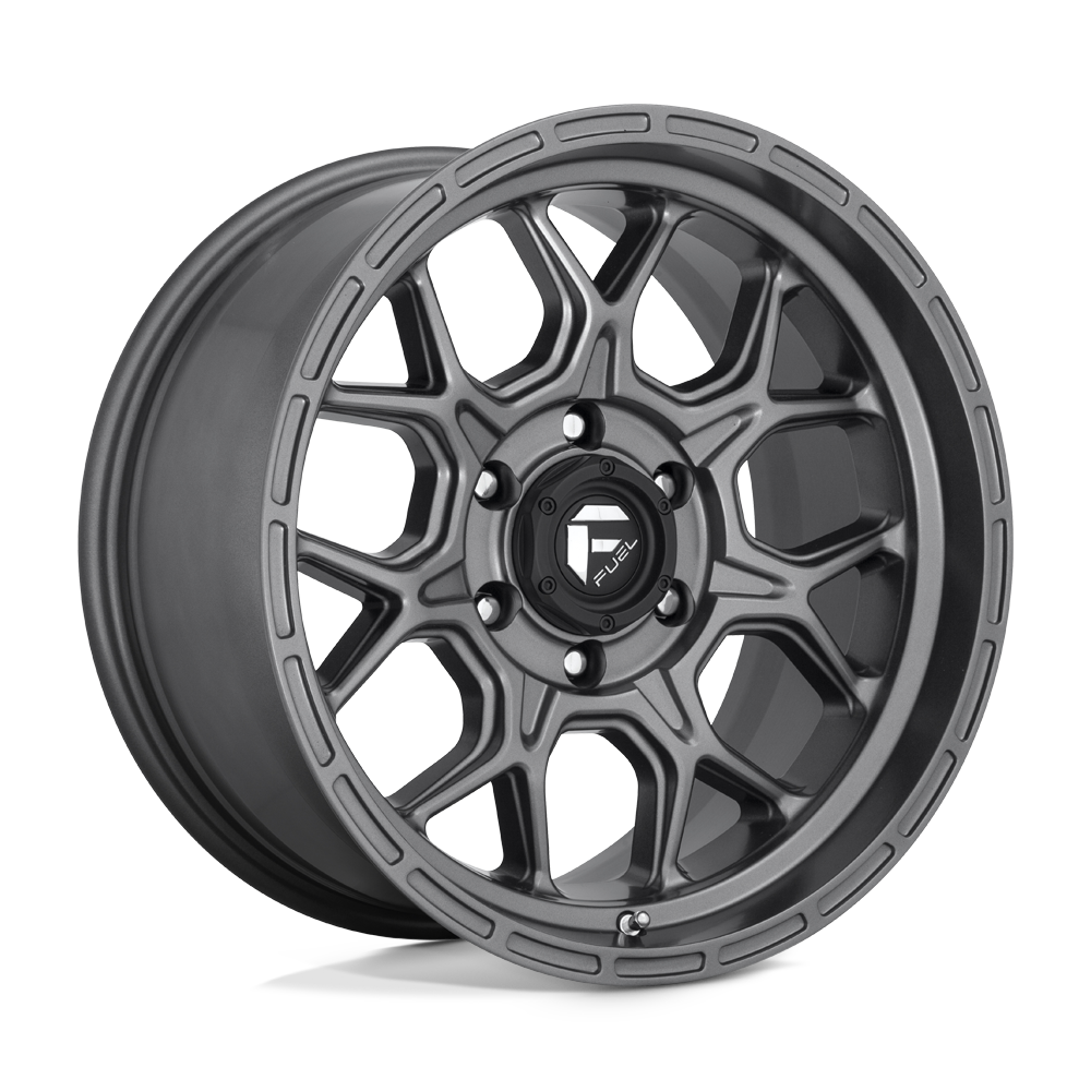 Fuel 1Pc D672 Tech 18X9 +20 Matte Anthracite