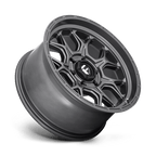 Fuel 1Pc D672 Tech 20X9 +1 Matte Anthracite