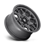 Fuel 1Pc D672 Tech 18X9 -12 Matte Anthracite