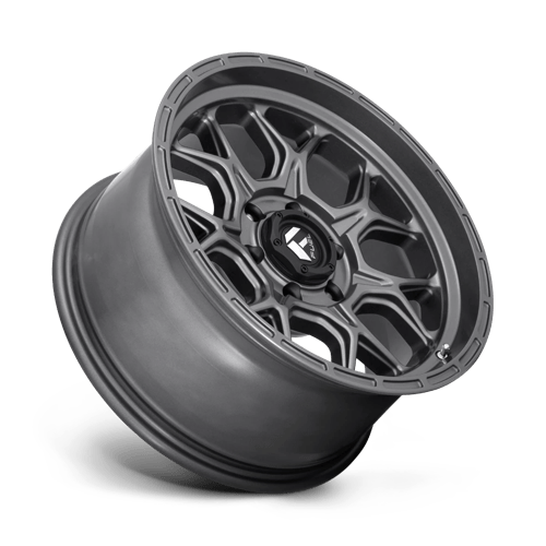 Fuel 1Pc D672 Tech 17X9 +20 Matte Anthracite