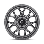 Fuel 1Pc D672 Tech 17X9 +1 Matte Anthracite