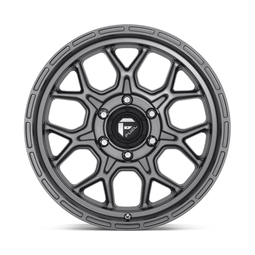 Fuel 1Pc D672 Tech 20X9 +20 Matte Anthracite