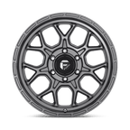 Fuel 1Pc D672 Tech 20X9 +1 Matte Anthracite