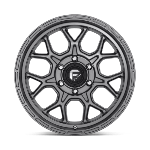 Fuel 1Pc D672 Tech 20X9 +20 Matte Anthracite