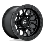 Fuel Utv D916 Tech Utv Beadlock 15X10 +0 Matte Black
