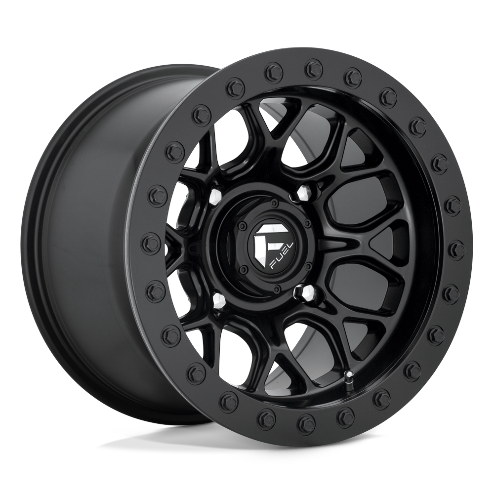 Fuel Utv D916 Tech Utv Beadlock 15X10 +0 Matte Black