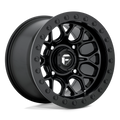 Fuel Utv D916 Tech Utv Beadlock 15X7 +38 Matte Black
