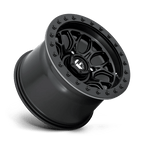 Fuel Utv D916 Tech Utv Beadlock 15X10 +0 Matte Black
