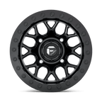 Fuel Utv D916 Tech Utv Beadlock 15X10 +0 Matte Black