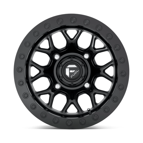 Fuel Utv D916 Tech Utv Beadlock 15X7 +38 Matte Black