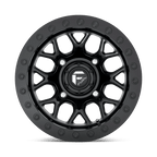 Fuel Utv D916 Tech Utv Beadlock 15X7 +38 Matte Black