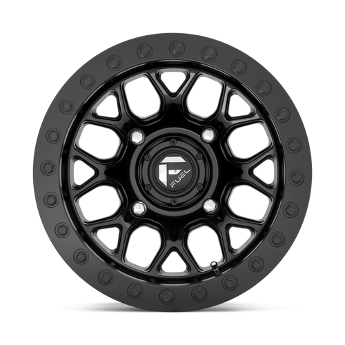 Fuel Utv D916 Tech Utv Beadlock 15X7 +38 Matte Black
