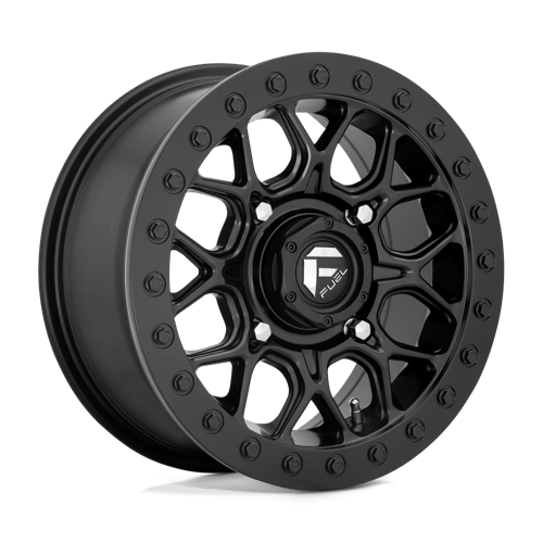 Fuel Utv D916 Tech Utv Beadlock 15X7 +38 Matte Black