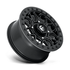 Fuel Utv D916 Tech Utv Beadlock 15X7 +38 Matte Black