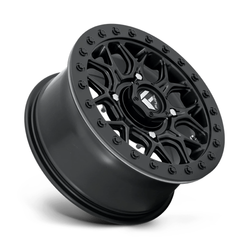 Fuel Utv D916 Tech Utv Beadlock 15X7 +38 Matte Black