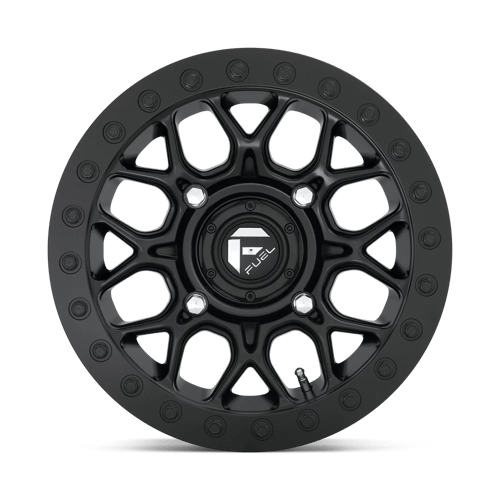 Fuel Utv D916 Tech Utv Beadlock 15X7 +38 Matte Black