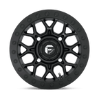 Fuel Utv D916 Tech Utv Beadlock 15X7 +38 Matte Black