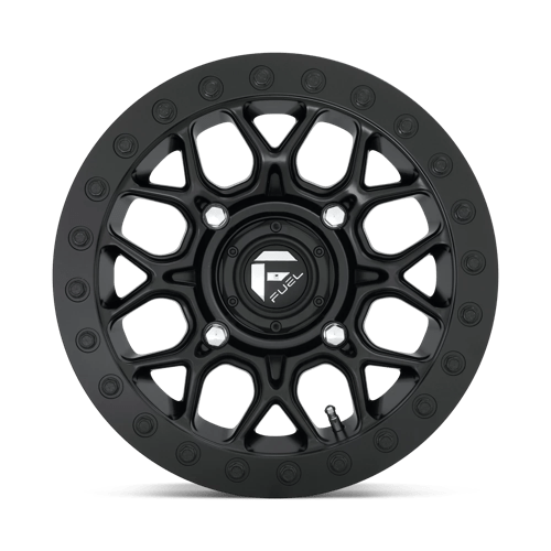Fuel Utv D916 Tech Utv Beadlock 15X7 +38 Matte Black